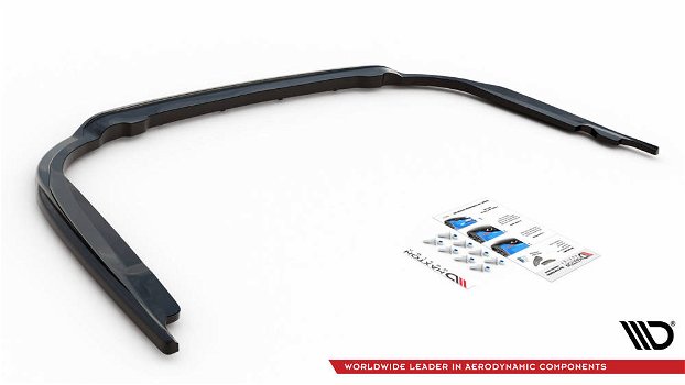 Toyota Avensis Spoiler Lip Splitter Styling Sideskirt - 7