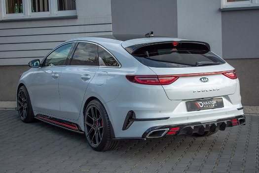 Kia ProCeed GT Spoiler Lip Splitter Styling - 4