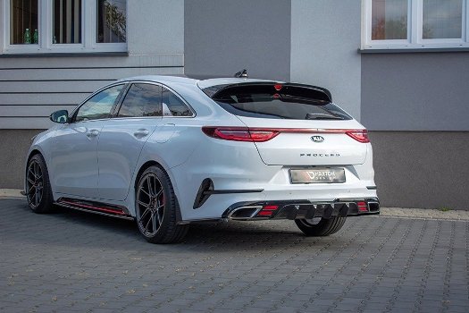 Kia ProCeed GT Spoiler Lip Splitter Styling - 7