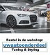 Audi RS6 C7 Spoiler Lip Splitter Styling Avant - 0 - Thumbnail