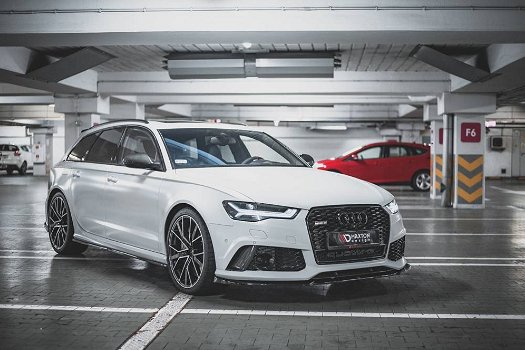 Audi RS6 C7 Spoiler Lip Splitter Styling Avant - 2