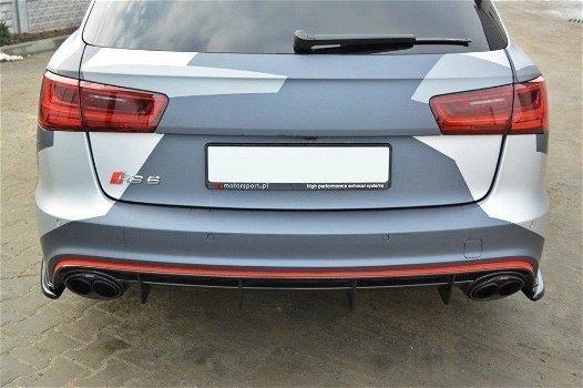 Audi RS6 C7 Spoiler Lip Splitter Styling Avant - 3