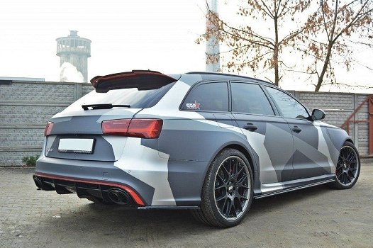 Audi RS6 C7 Spoiler Lip Splitter Styling Avant - 4