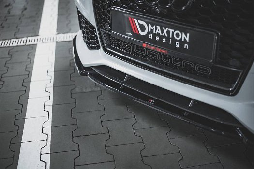 Audi RS6 C7 Spoiler Lip Splitter Styling Avant - 6