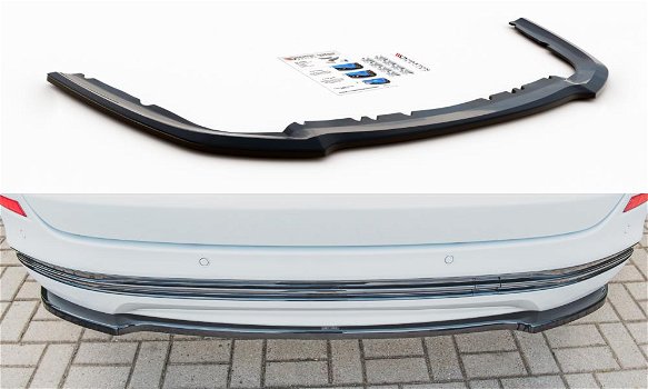 Ford Mondeo Mk5 Spoiler Lip Splitter Wagon - 5