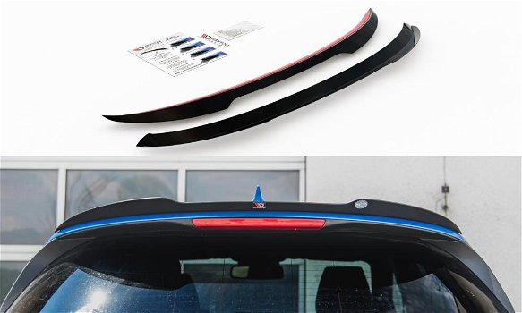 Ford Puma Spoiler Voorspoiler Lip Splitter - 6