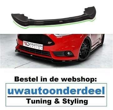 Ford Fiesta ST Spoiler Splitter Sideskirt MK7 - 0