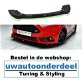 Ford Fiesta ST Spoiler Splitter Sideskirt MK7 - 0 - Thumbnail