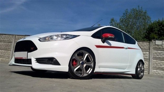 Ford Fiesta ST Spoiler Splitter Sideskirt MK7 - 2