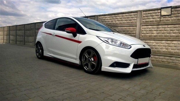 Ford Fiesta ST Spoiler Splitter Sideskirt MK7 - 3