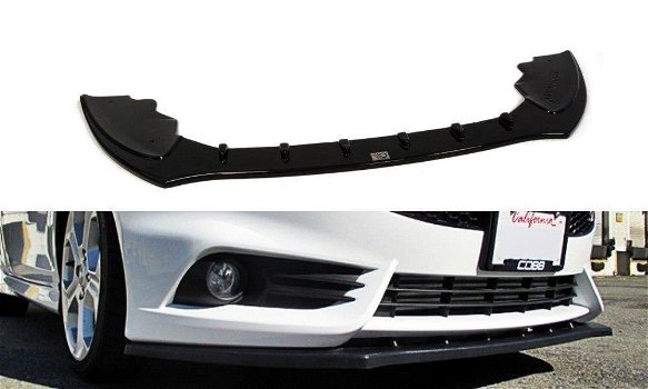 Ford Fiesta ST Spoiler Splitter Sideskirt MK7 - 4