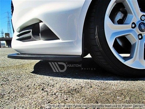 Ford Fiesta ST Spoiler Splitter Sideskirt MK7 - 5