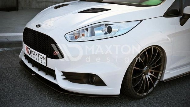 Ford Fiesta ST Spoiler Splitter Sideskirt MK7 - 7