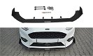 Ford Fiesta MK8 ST / ST Line Spoiler Splitter Lip - 2 - Thumbnail