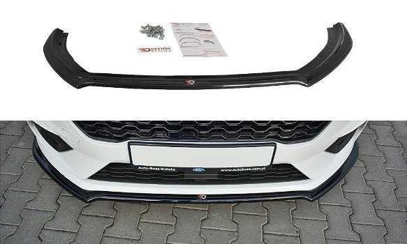 Ford Fiesta MK8 ST / ST Line Spoiler Splitter Lip - 4