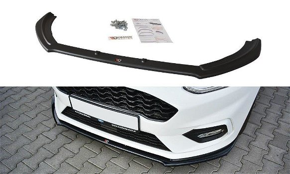 Ford Fiesta MK8 ST / ST Line Spoiler Splitter Lip - 5