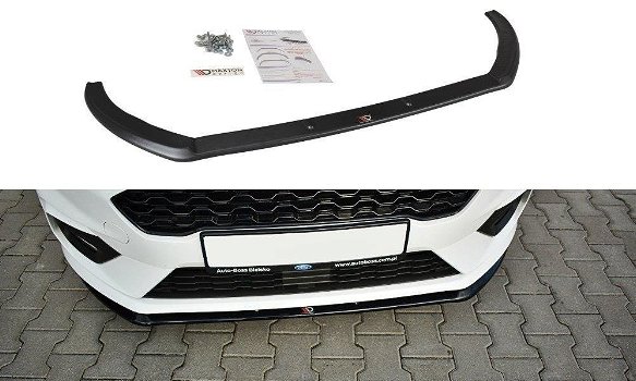 Ford Fiesta MK8 ST / ST Line Spoiler Splitter Lip - 6