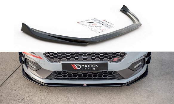 Ford Fiesta MK8 ST / ST Line Spoiler Splitter Lip - 7