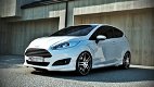 Ford Fiesta MK7 Spoiler Lip Splitter Styling - 3 - Thumbnail