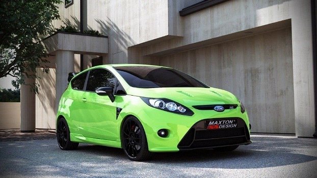 Ford Fiesta MK7 Standaard Spoiler Lip Splitter RS - 3