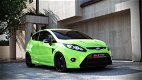 Ford Fiesta MK7 Standaard Spoiler Lip Splitter RS - 3 - Thumbnail