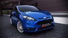 Ford Fiesta MK7 Standaard Spoiler Lip Splitter RS - 4 - Thumbnail