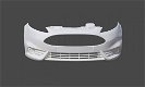 Ford Fiesta MK7 Standaard Spoiler Lip Splitter RS - 5 - Thumbnail