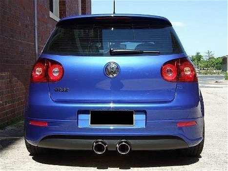 Golf 5 R32 Look uitlaat Demper Tsi Gti Fsi Dsg - 3