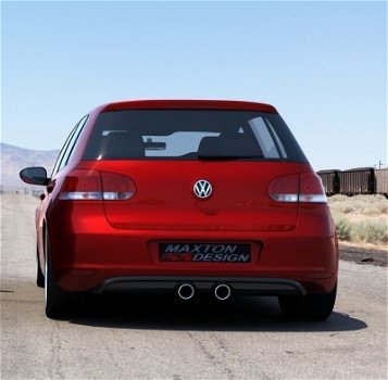 Golf 6 Uitlaat Demper R20 Look GTI TSI DSG GTD - 3