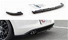 Vw Polo MK6 GTI Spoiler Splitter Lip Diffuser - 2 - Thumbnail