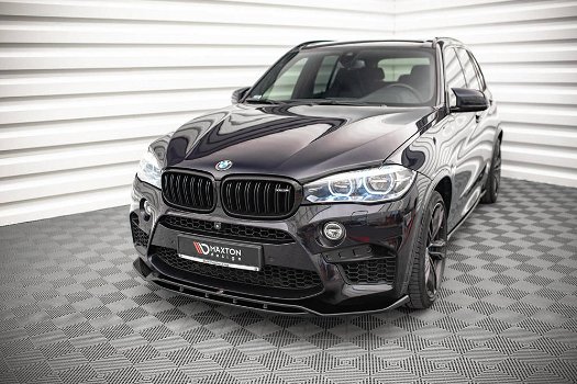 Bmw X5 M X5M F15 Spoiler Lip Splitter Maxton Design - 4