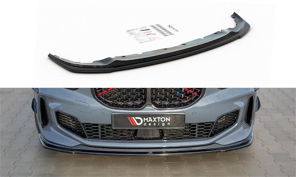 Bmw 1 serie F40 M Pack / M135i Spoiler Diffuser Splitter - 3