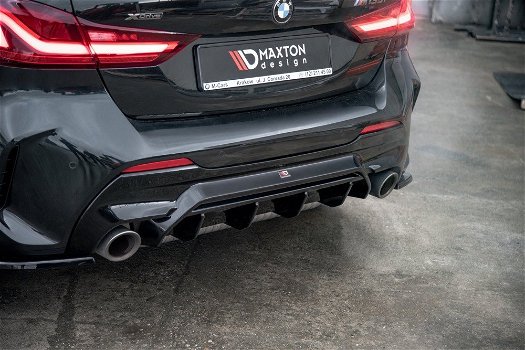 Bmw 1 serie F40 M Pack / M135i Spoiler Diffuser Splitter - 5