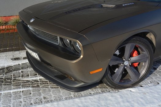 Dodge Challenger SRT8 SRT Spoiler Lip Splitter - 4