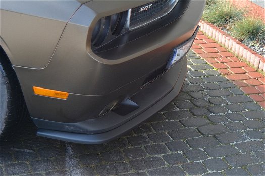 Dodge Challenger SRT8 SRT Spoiler Lip Splitter - 6