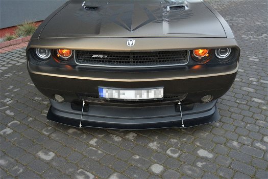 Dodge Challenger SRT8 SRT Spoiler Lip Splitter - 7