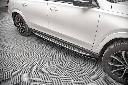 Mercedes GLS AMG Line X167 Spoiler Voorspoiler Lip Splitter - 6