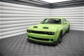 Dodge Challender SRT Hellcat Spoiler Voorspoiler Lip Splitter - 2 - Thumbnail