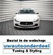Maserati Ghibli Mk3 Spoiler Voorspoiler Lip Splitter - 0 - Thumbnail