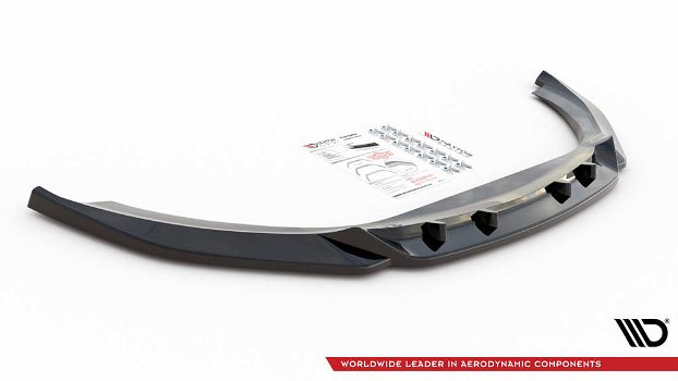 Maserati Ghibli Mk3 Spoiler Voorspoiler Lip Splitter - 2