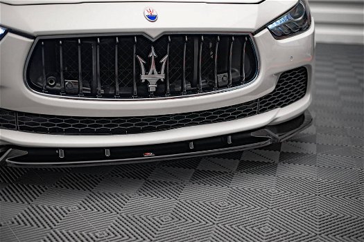 Maserati Ghibli Mk3 Spoiler Voorspoiler Lip Splitter - 7