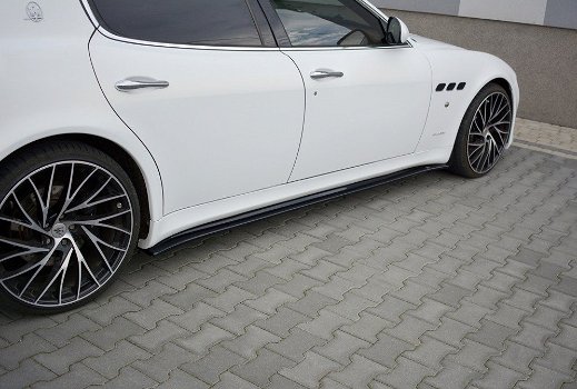 Maserati Quattroporte Mk5 Spoiler Voorspoiler Lip Splitter - 3