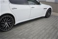 Maserati Quattroporte Mk5 Spoiler Voorspoiler Lip Splitter - 3 - Thumbnail