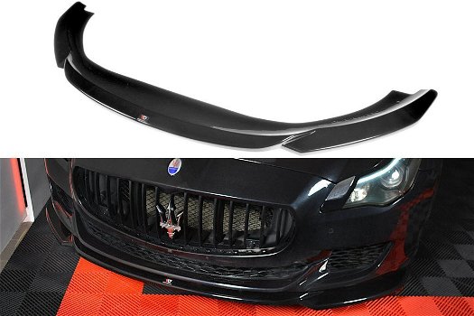 Maserati Quattroporte MK6 Spoiler Voorspoiler Lip Splitter - 2