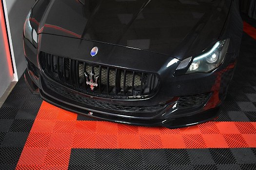 Maserati Quattroporte MK6 Spoiler Voorspoiler Lip Splitter - 3