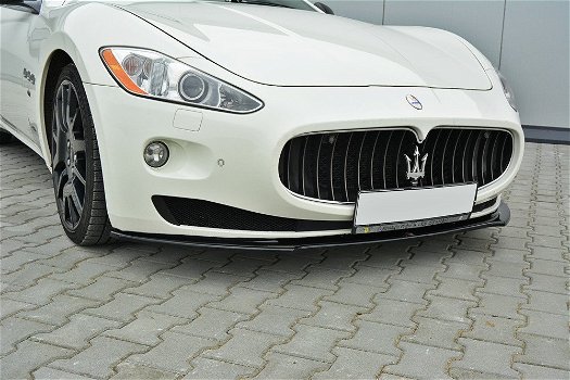 Maserati Granturismo Spoiler Voorspoiler Lip Splitter - 2