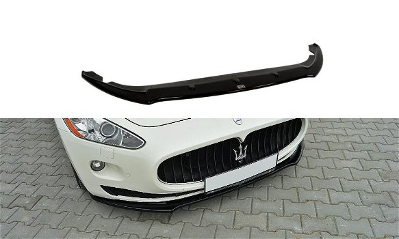 Maserati Granturismo Spoiler Voorspoiler Lip Splitter - 3