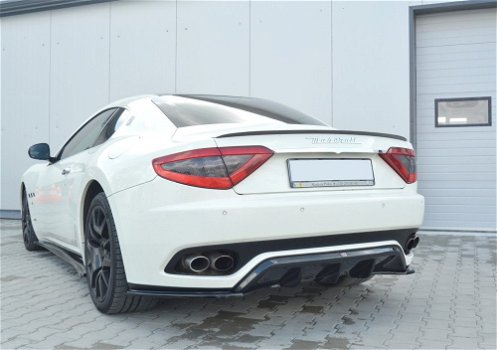 Maserati Granturismo Spoiler Voorspoiler Lip Splitter - 5