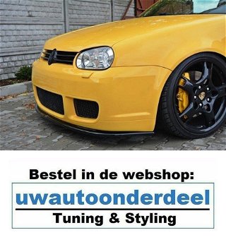 Volkswagen Golf 4 R32 Spoiler Voorspoiler Lip Splitter - 0