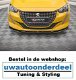 Peugeot 208 MK2 Spoiler Voorspoiler Lip Splitter - 0 - Thumbnail